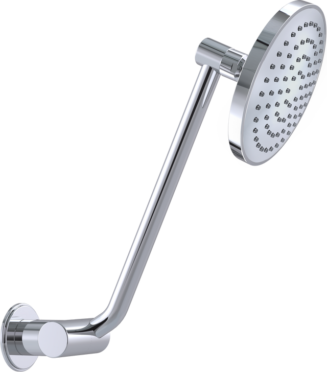 Streamjet™ XL Upswept Fixed Arm Chrome