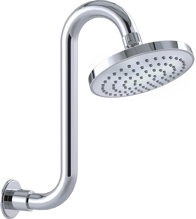 Streamjet™ XL Swan Neck Rising Arm Chrome