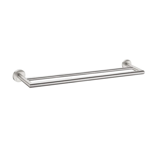 Dolce 700MM Double Towel Rail