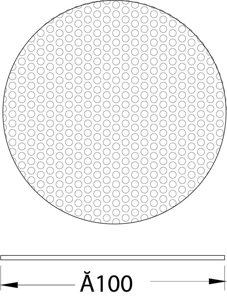 Stainless Steel Secondary Strainer Disc 100 & 150 Nom