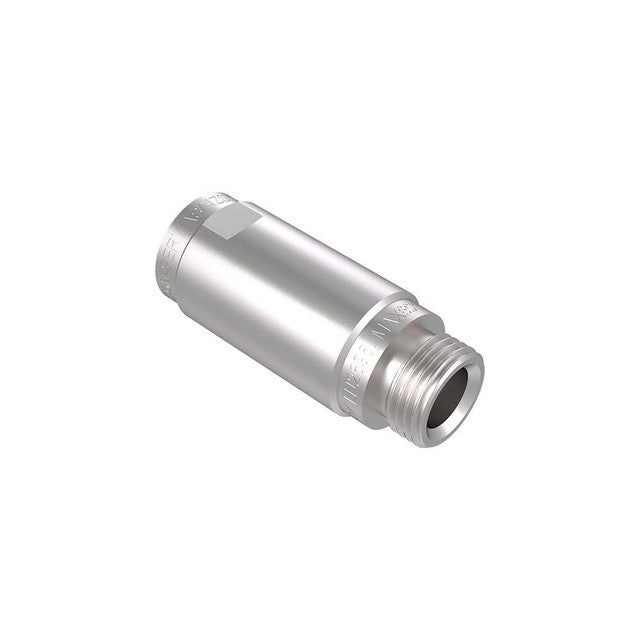 Dual Check/Non-Return 1/2" F & M Brushed Nickel Full Flow