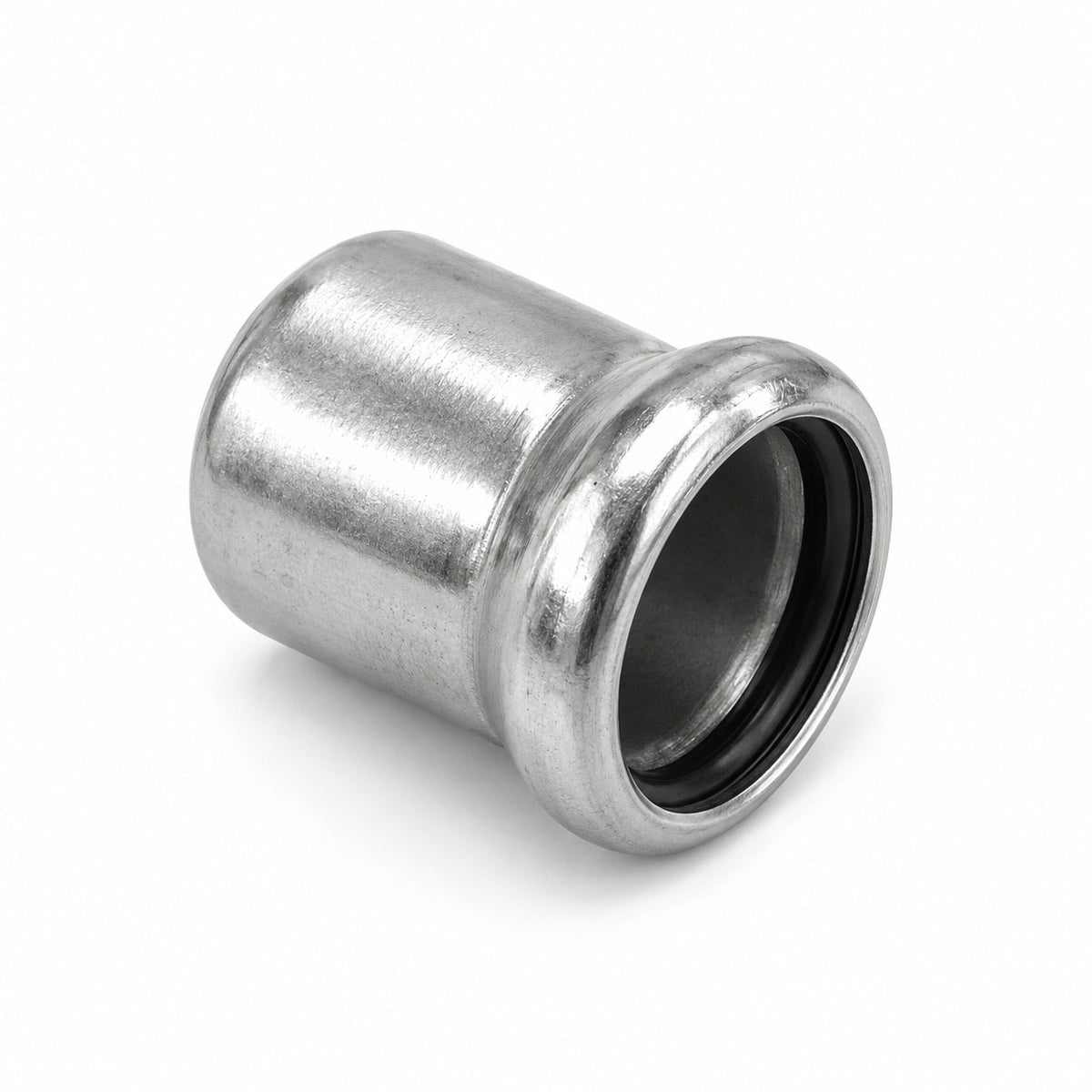 316 stainless steel press end cap