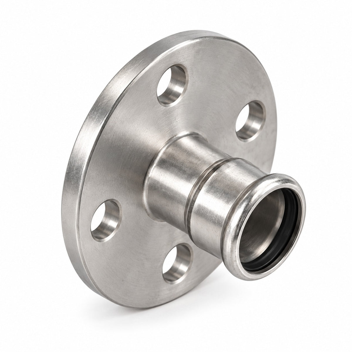 316 stainless steel press flange adaptor