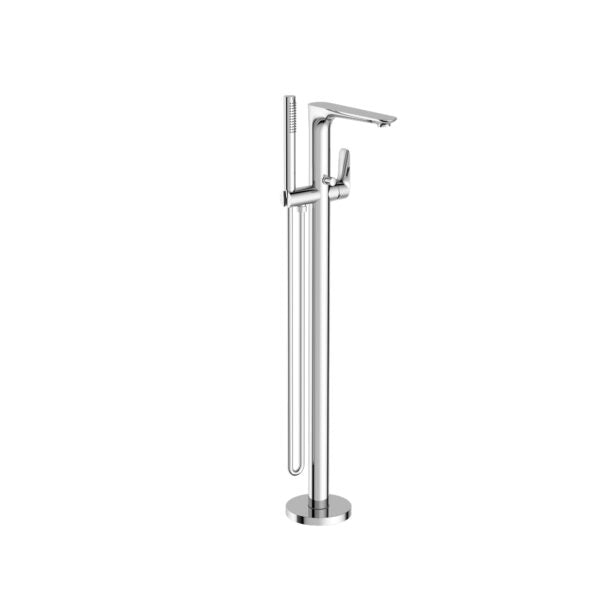Bianca Floor Standing Bath Mixer With Hand Shower