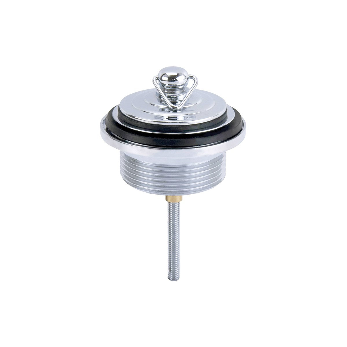Plug and Waste - Adjustable 2 Part, Brass Plug, 32mm and 40mm