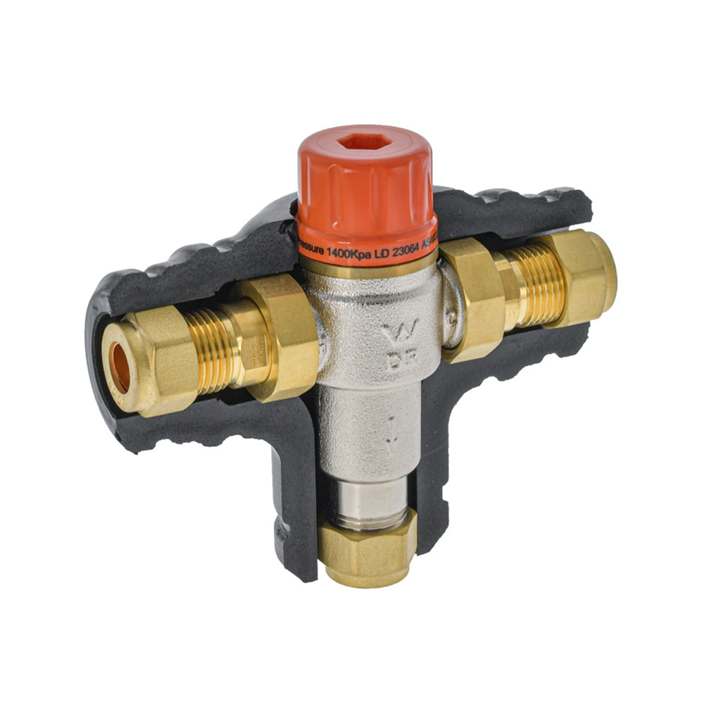 Tempering Valve - High Performance, Lead Free