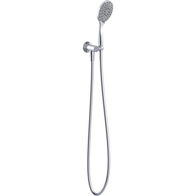Handheld Shower Wall Outlet Bracket Kit Chrome Streamjet™ XL Turbo Pulsator WELS 3 Star - 9L/min