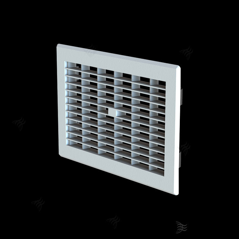 Snap in Vent - 165x245mm White