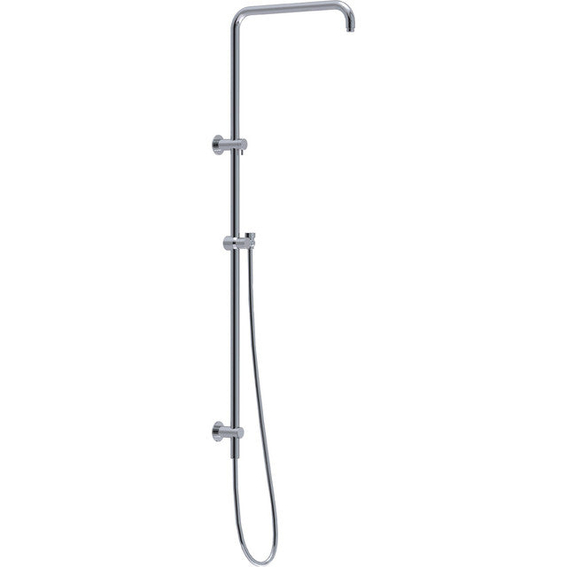 Twin Waters™ Slide Rail Chrome Crane Neck
