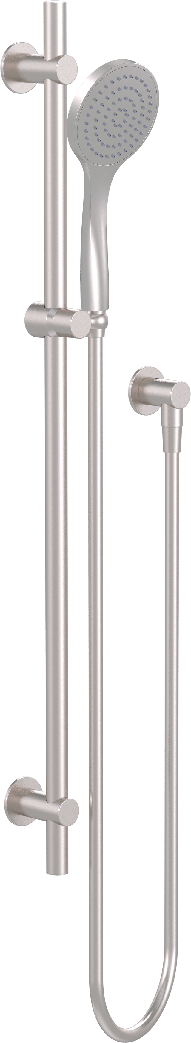 Polar Rail Brushed Nickel Streamjet™ WELS 4 Star - 7.5L/min