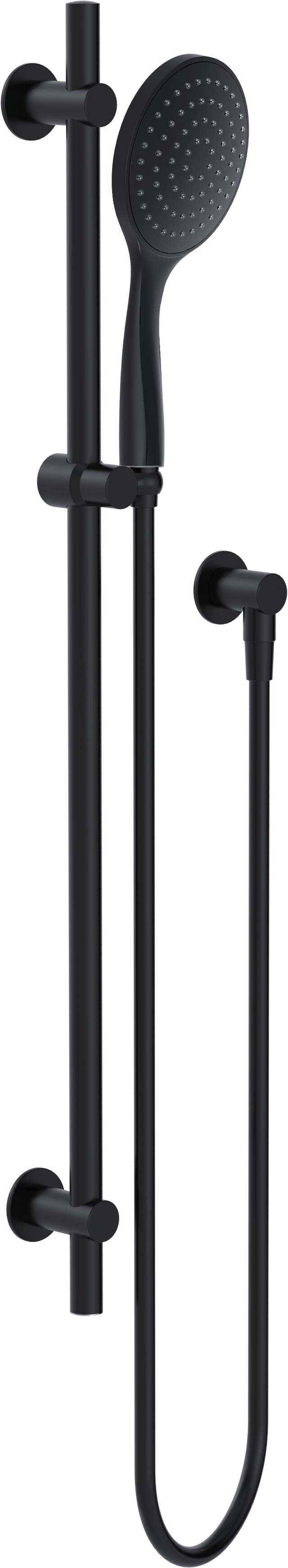 Polar Rail Matte Black Streamjet™ XL WELS 3 Star - 9L/min