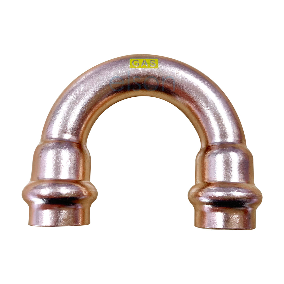 PRESS GAS U-BEND COUPLING
