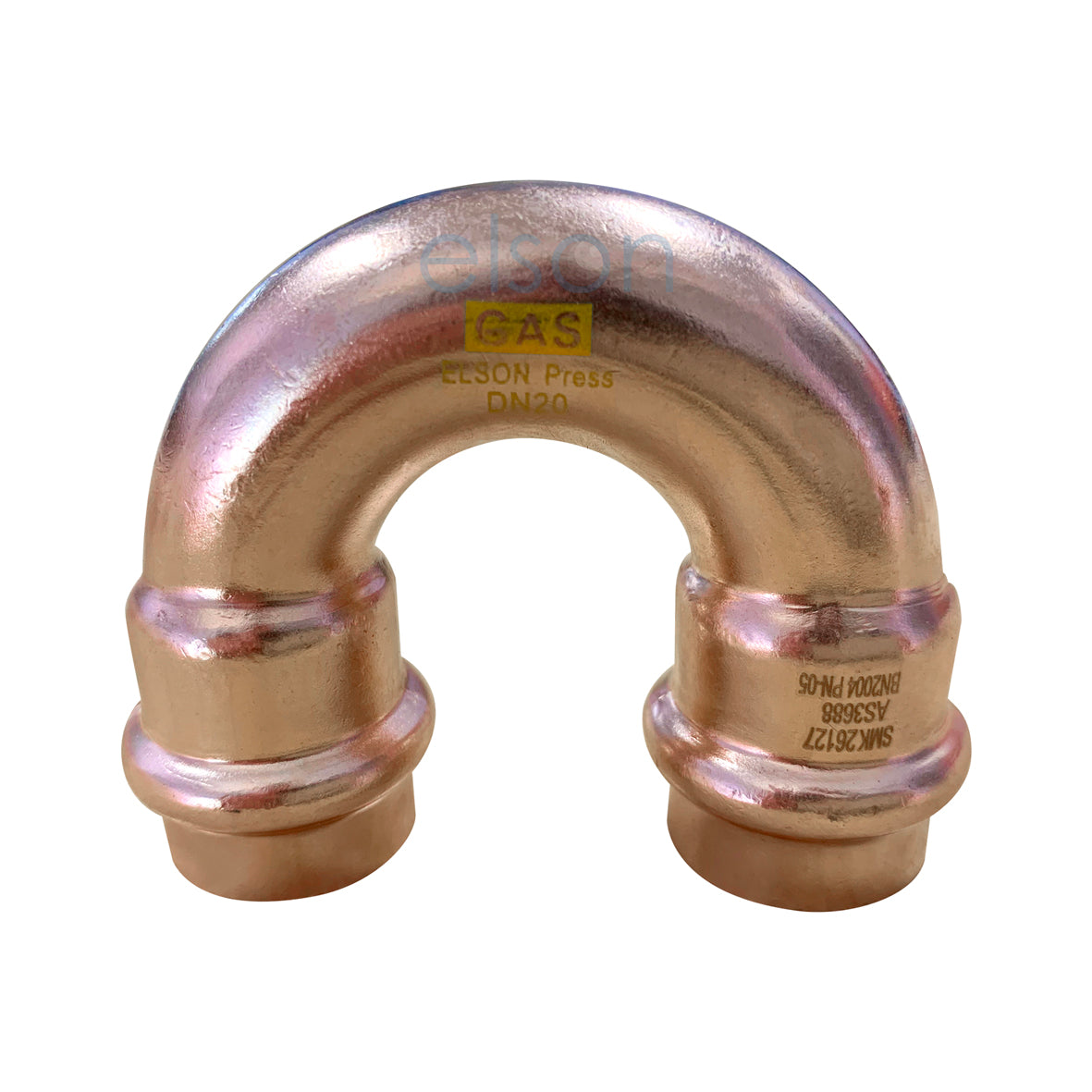 PRESS GAS U-BEND COUPLING