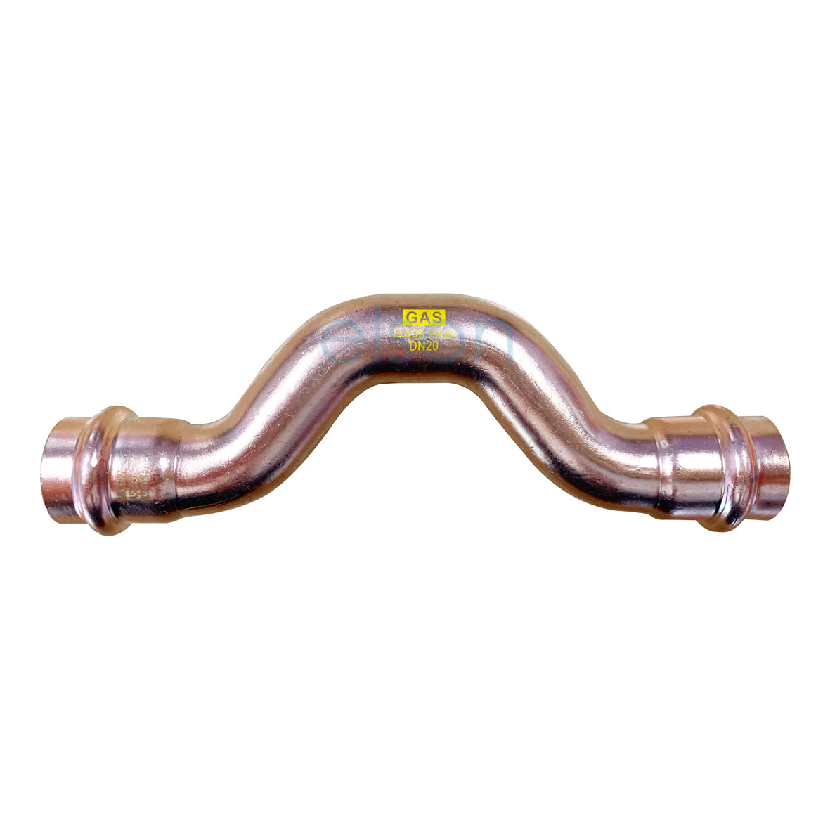 PRESS GAS FULL CROSSOVER COUPLING