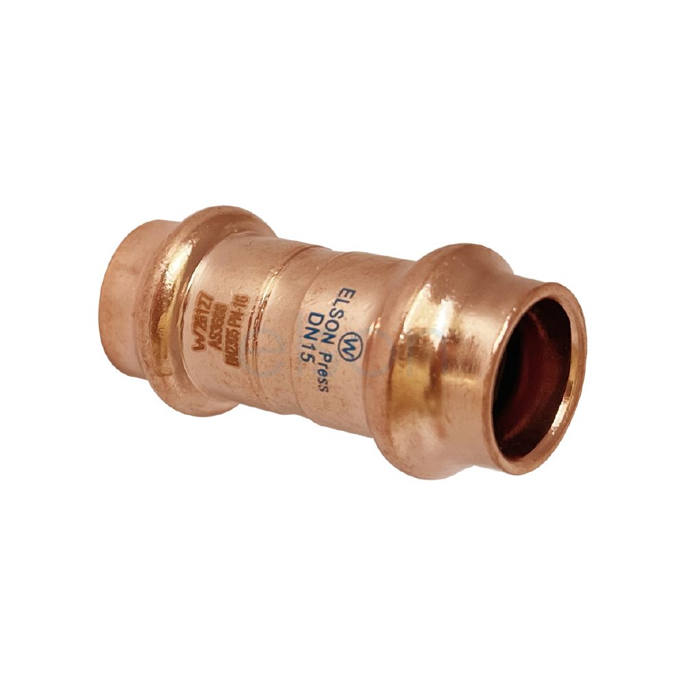 Copper Press Water Coupling