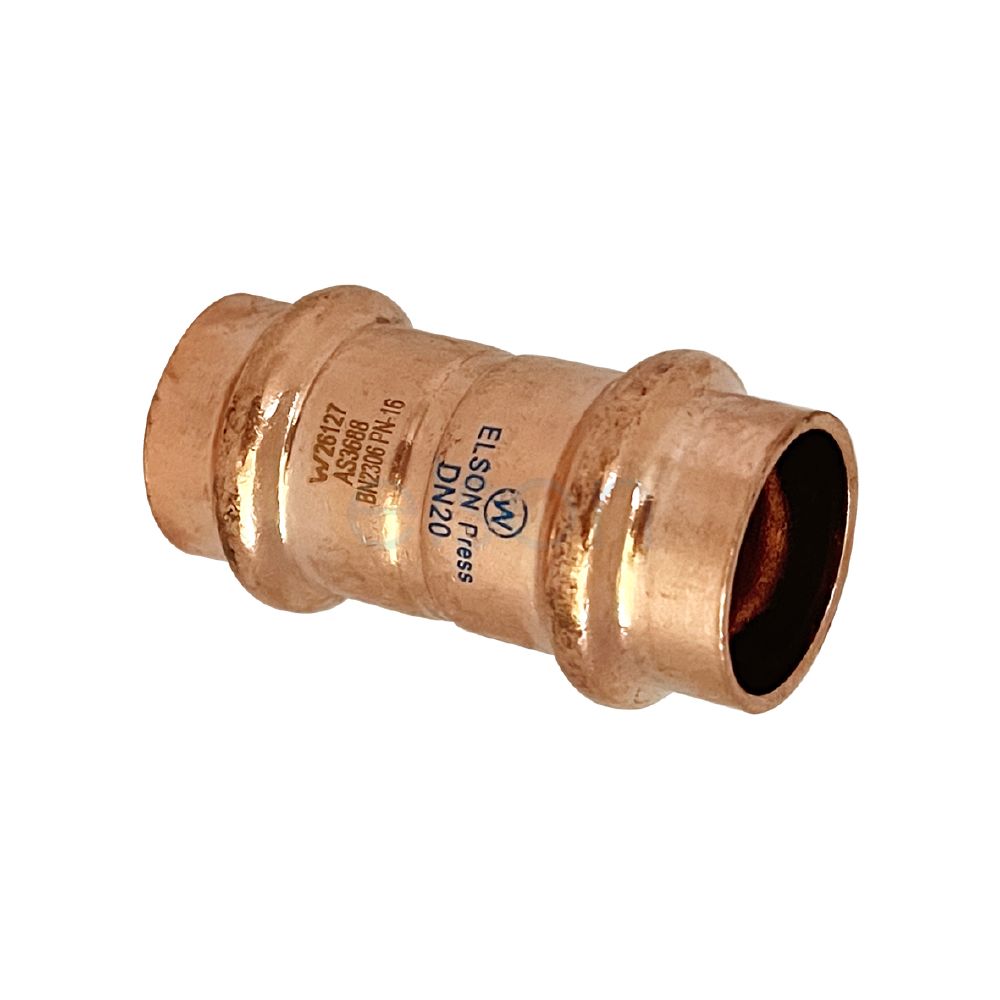 Copper Press Water Coupling