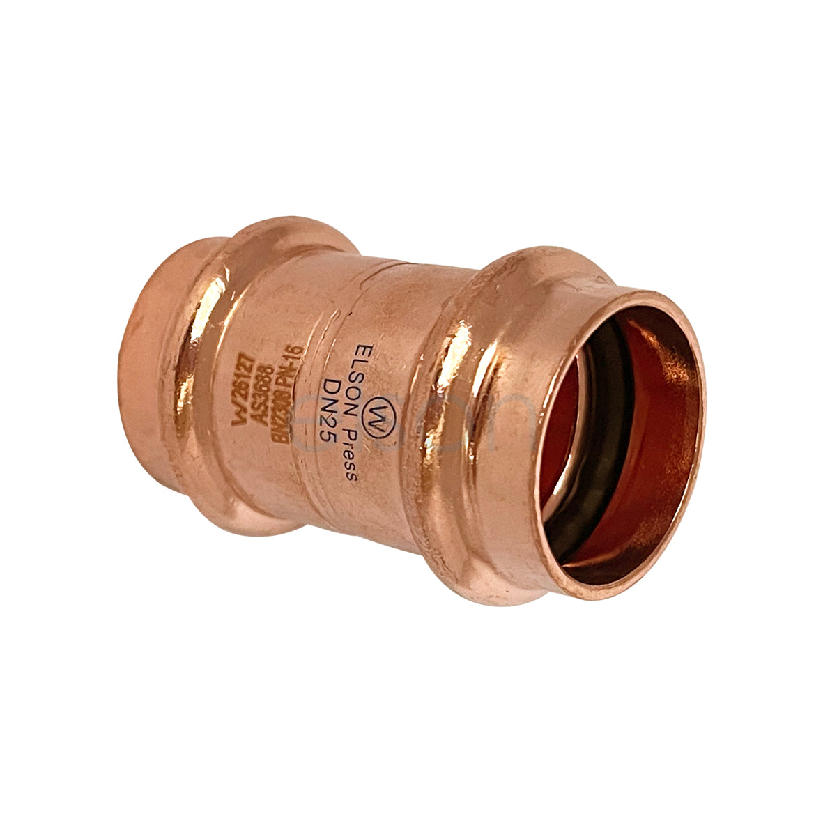 Copper Press Water Coupling