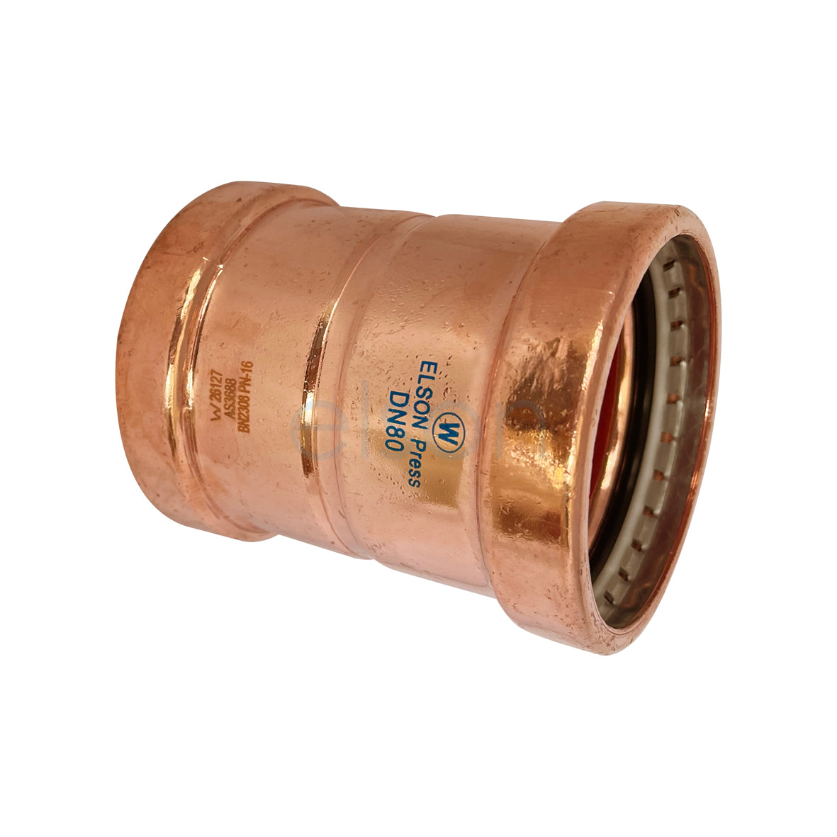 Copper Press Water Coupling