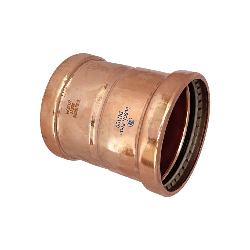 Copper Press Water Coupling