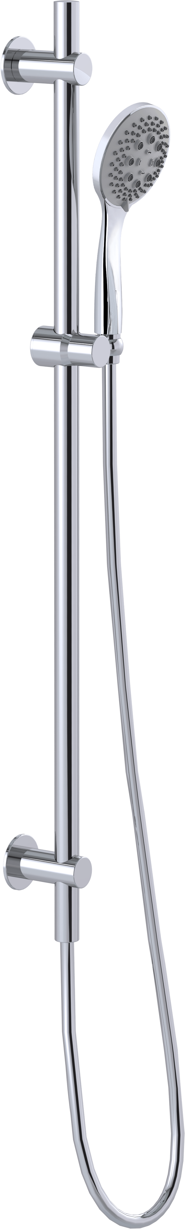 Riviera Rail - Top Inlet Chrome Streamjet™ Turbo Pulsator WELS 3 Star - 9L/min