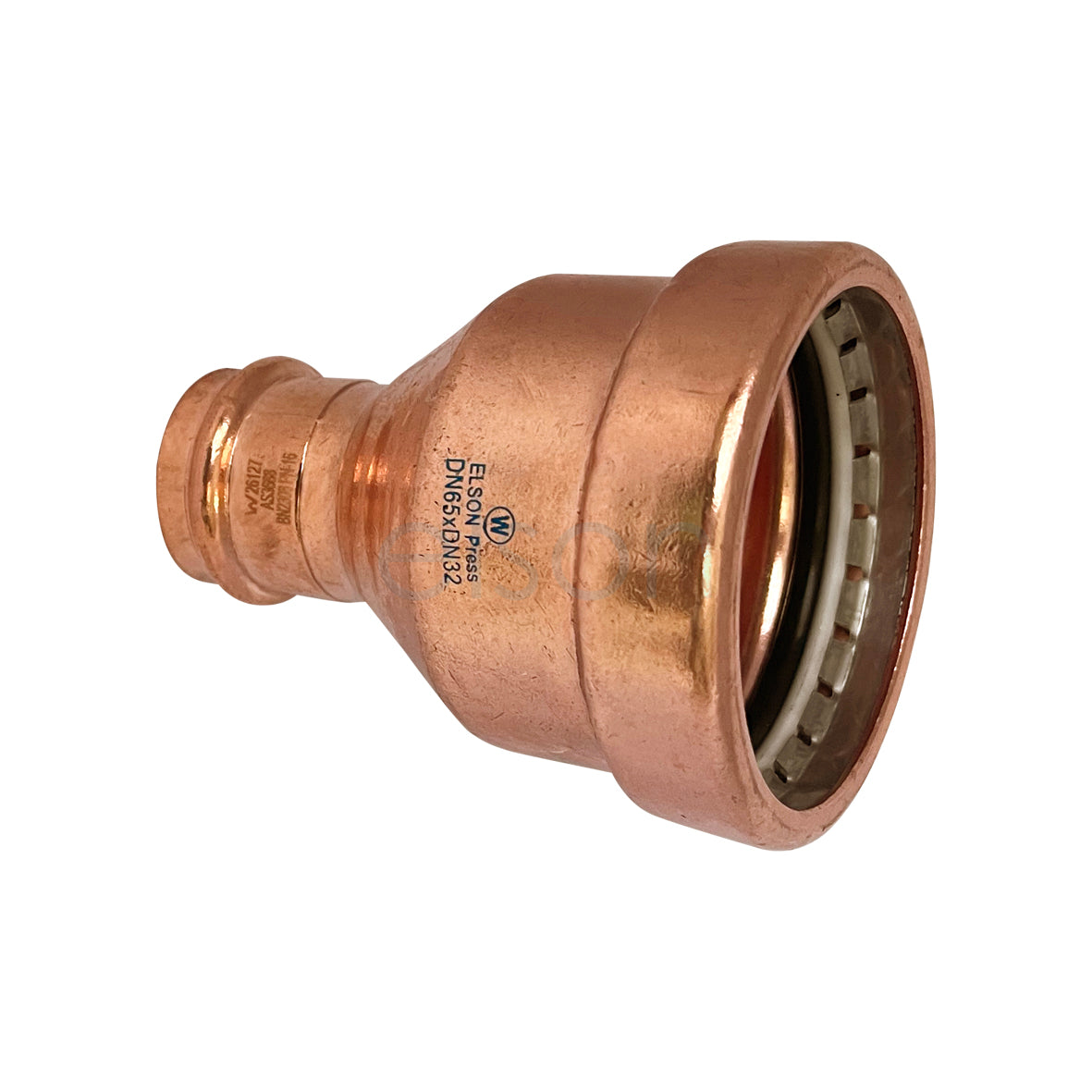 PRESS WATER NO.1R RED COUPLING