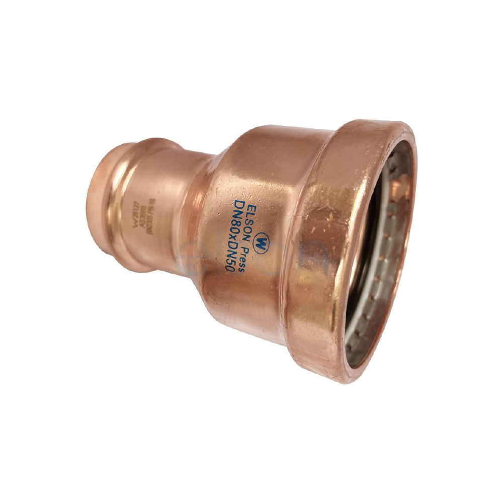 PRESS WATER NO.1R RED COUPLING