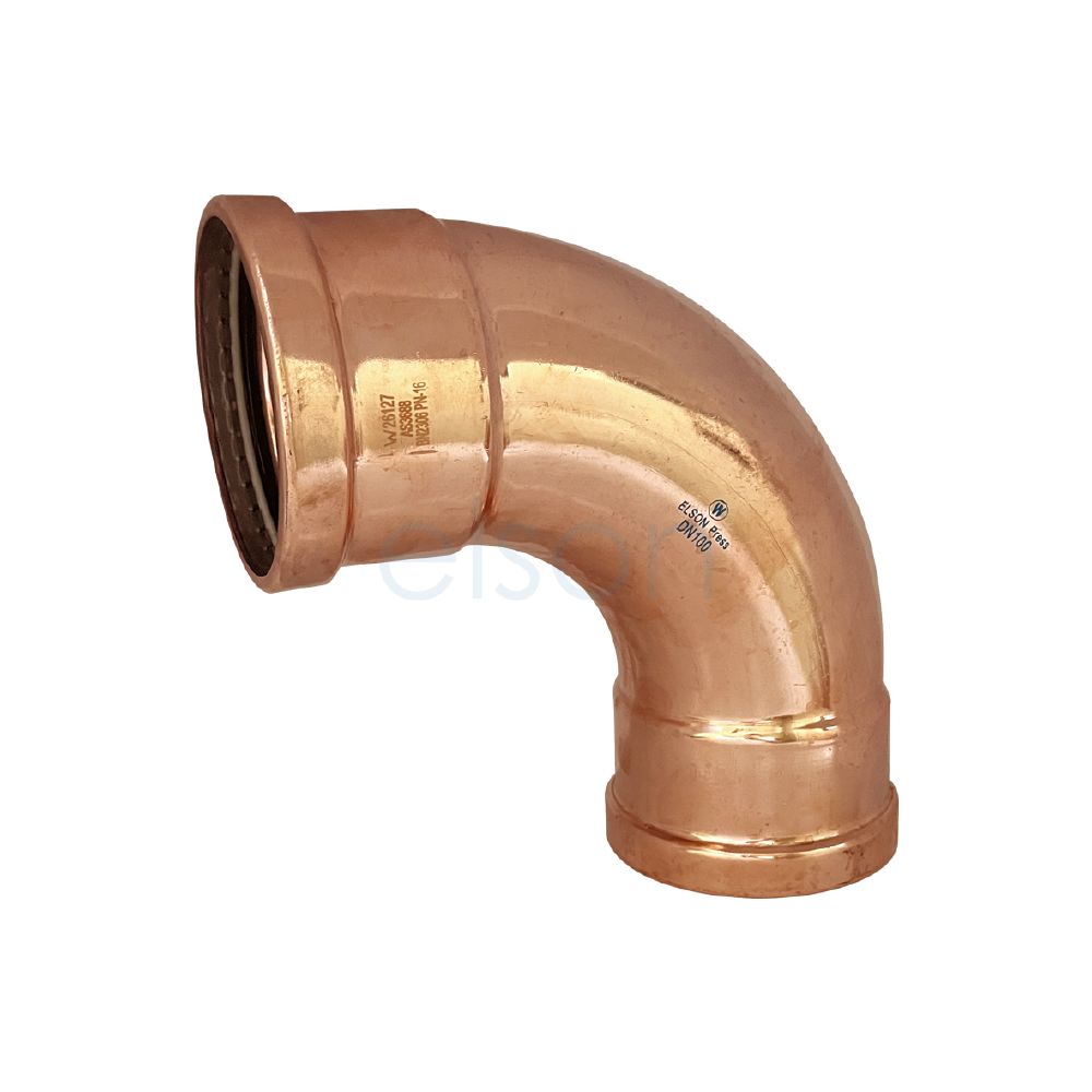 PRESS WATER NO.12 90D ELBOW FF