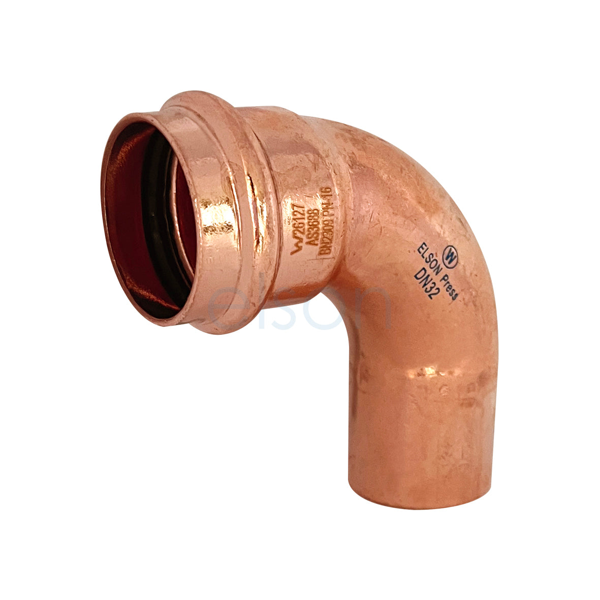 PRESS WATER NO.12 90D ELBOW MF