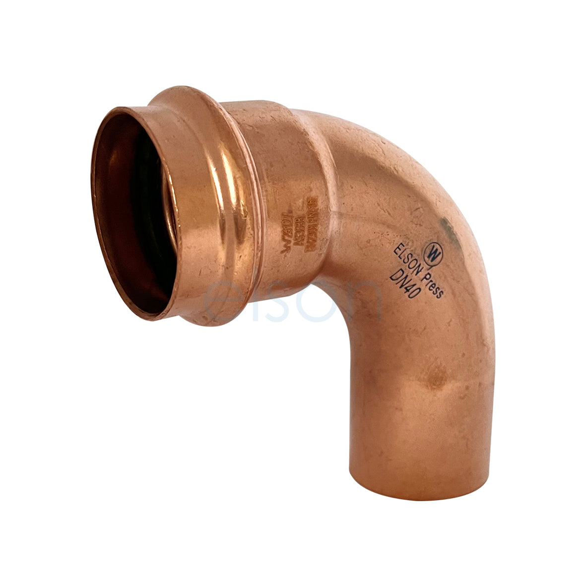 PRESS WATER NO.12 90D ELBOW MF