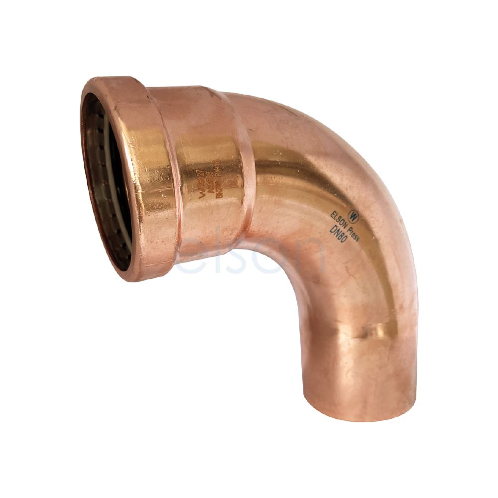 PRESS WATER NO.12 90D ELBOW MF