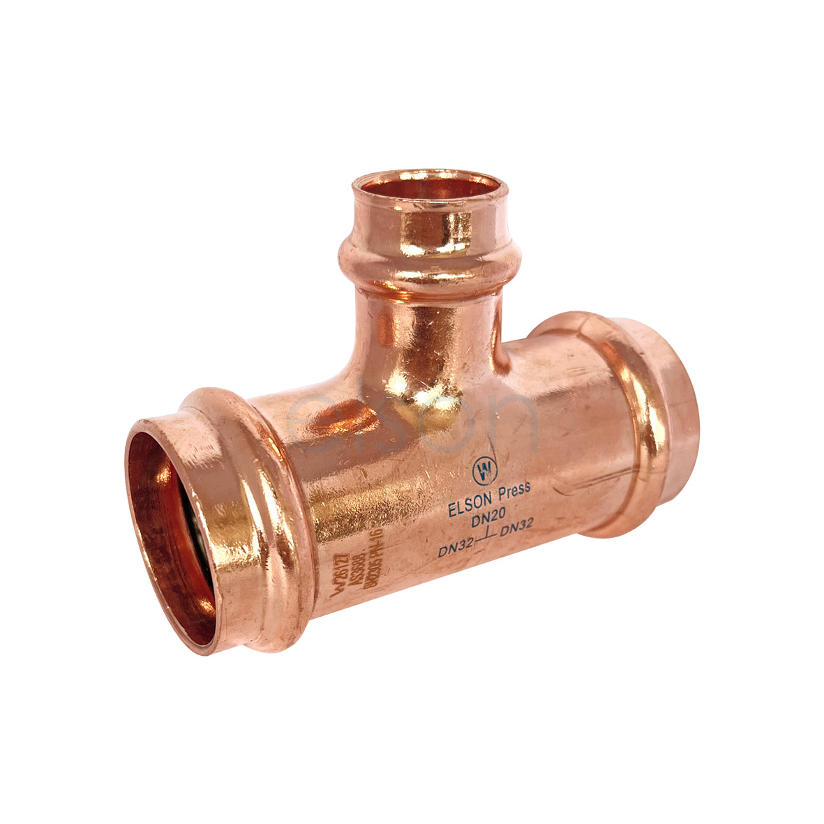 PRESS WATER NO25 TEE RED