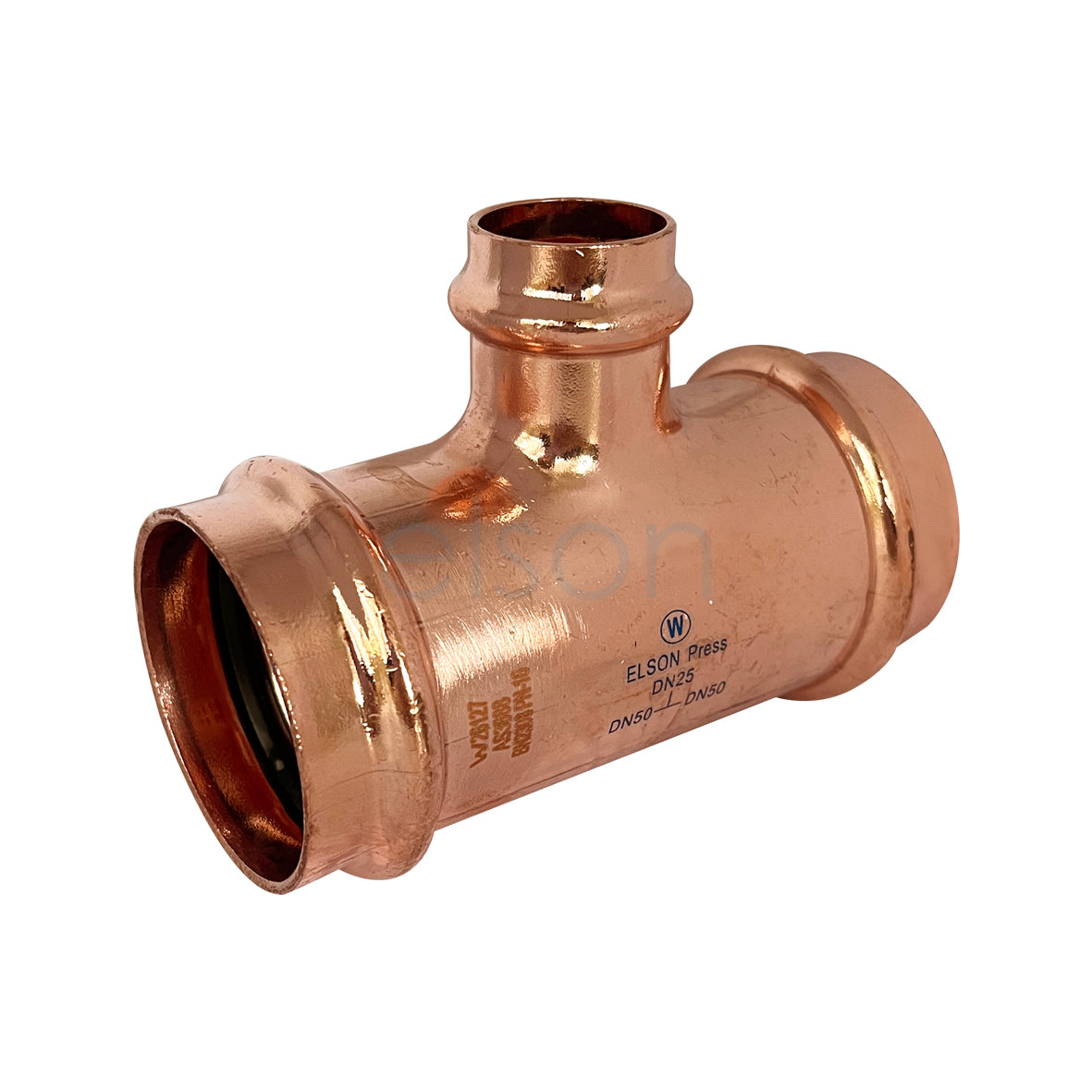 PRESS WATER NO25 TEE RED