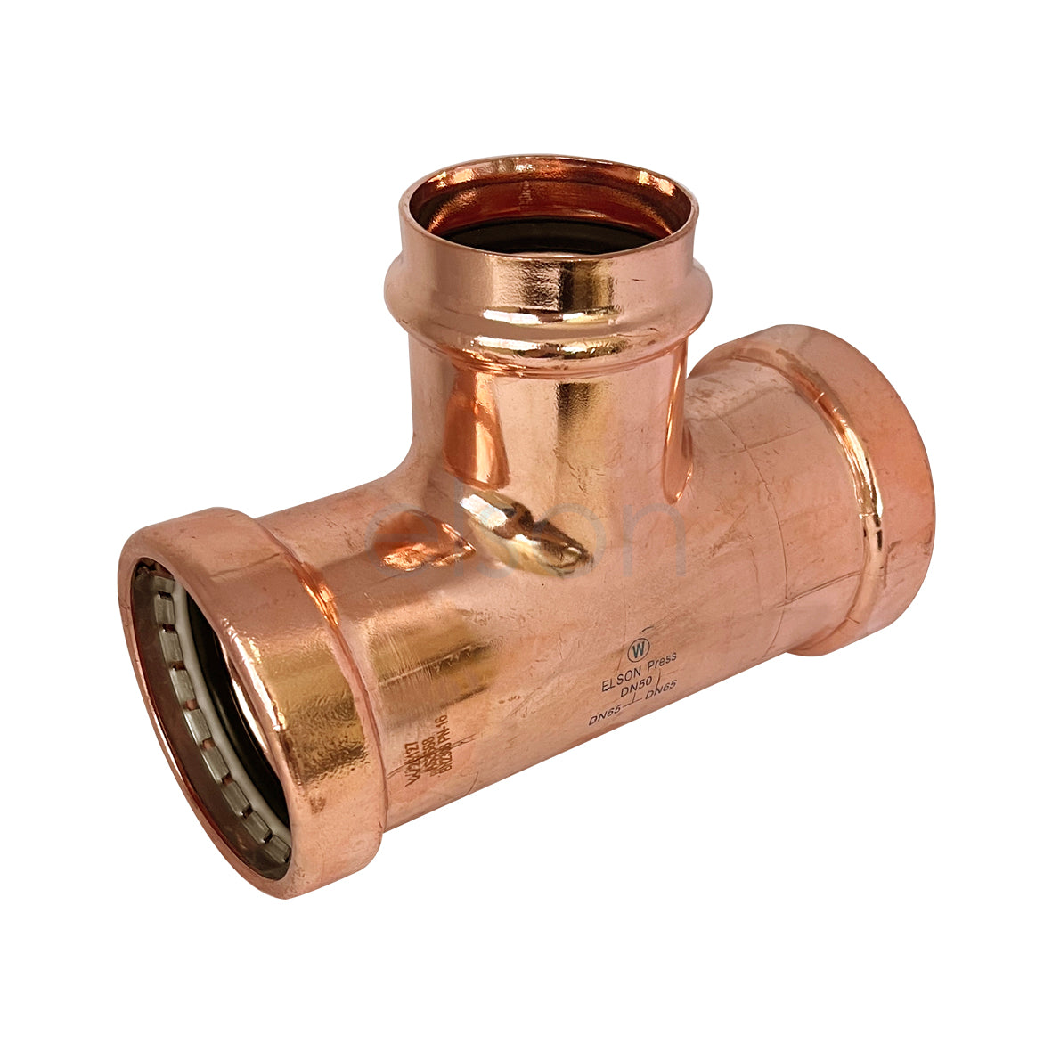 PRESS WATER NO25 TEE RED