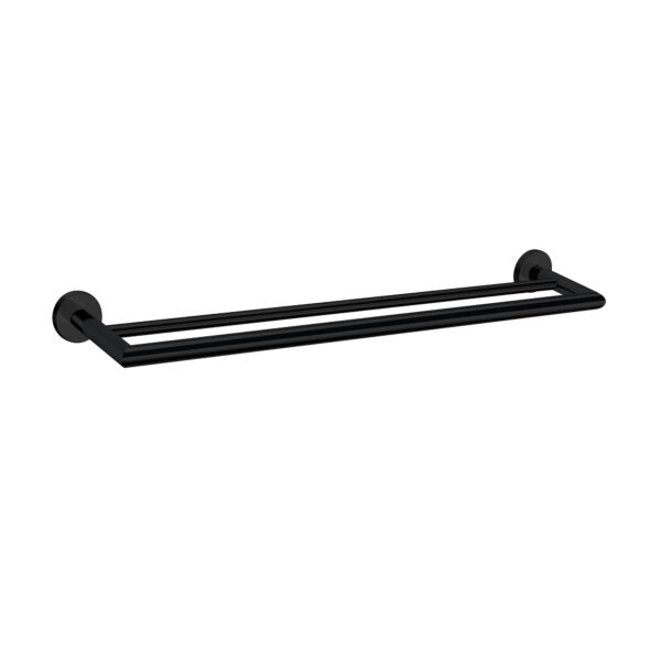 Dolce 700MM Double Towel Rail