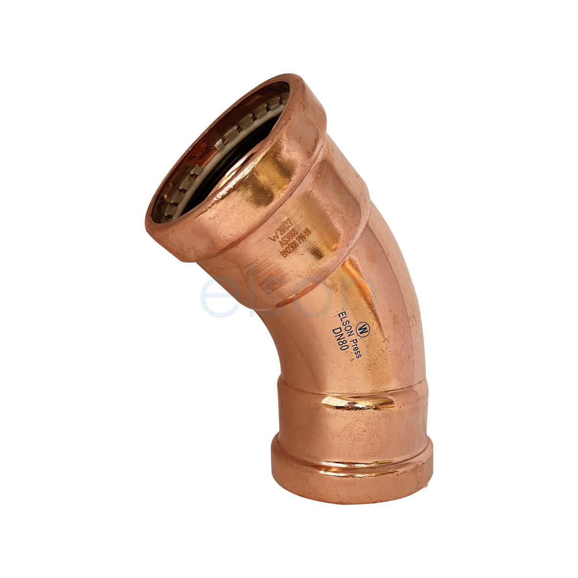 PRESS WATER NO.12 45D ELBOW FF