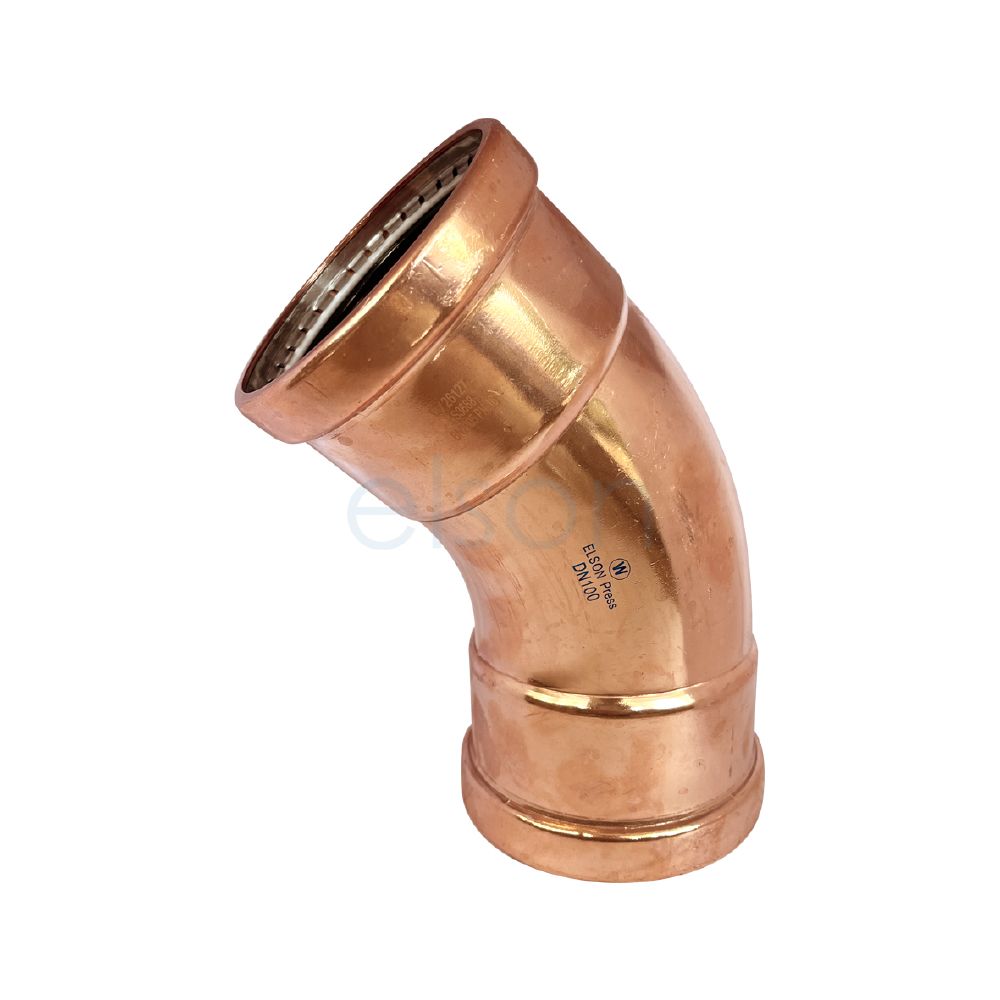 PRESS WATER NO.12 45D ELBOW FF