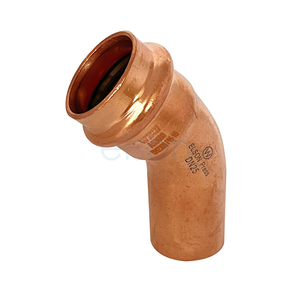 PRESS WATER NO.12 45D ELBOW MF