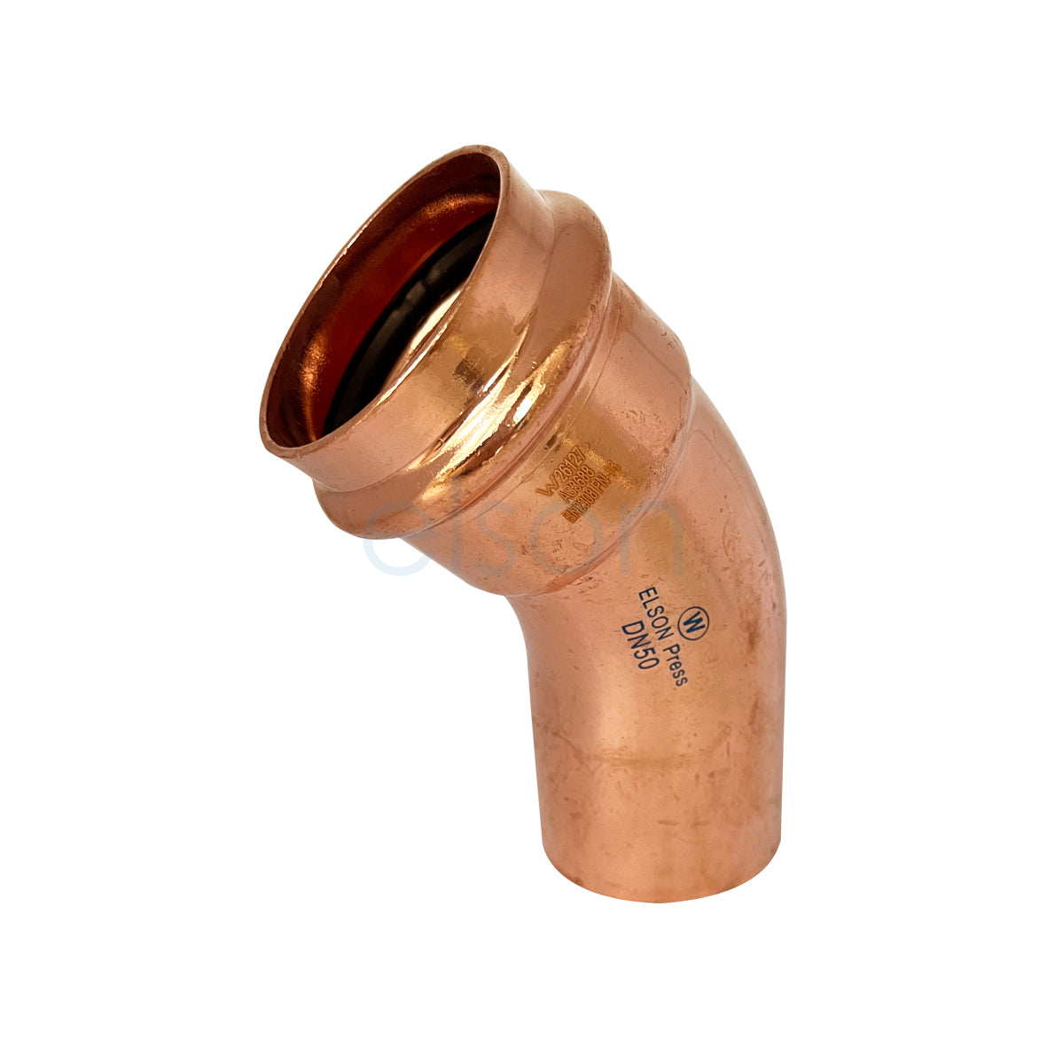 PRESS WATER NO.12 45D ELBOW MF
