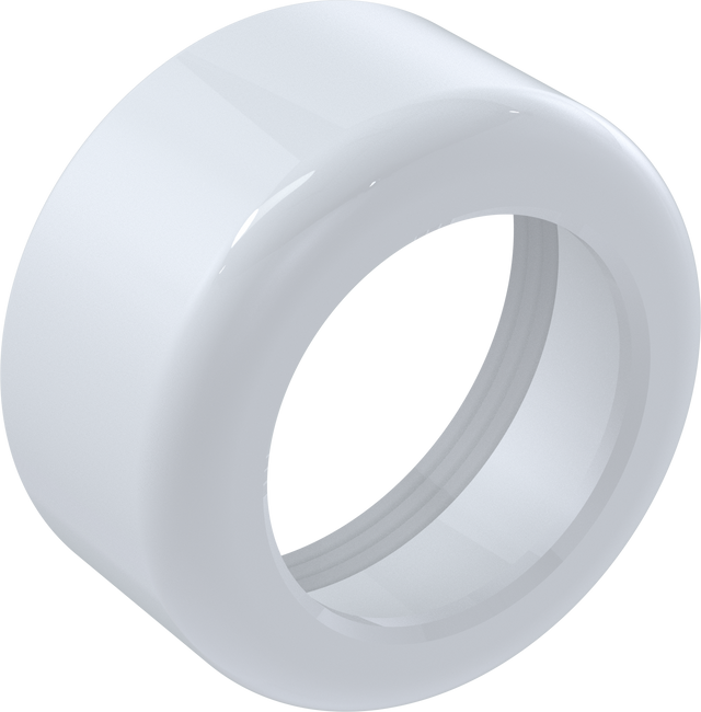 Hygienic Seal® Flange Cover Chrome