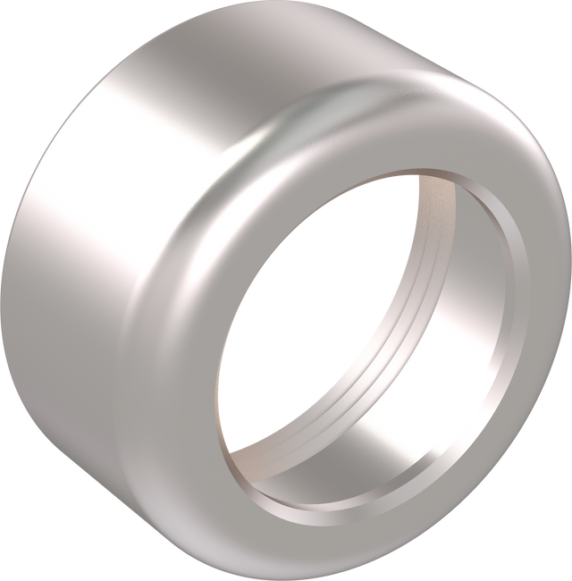 Hygienic Seal® Flange Cover Brushed Stainless