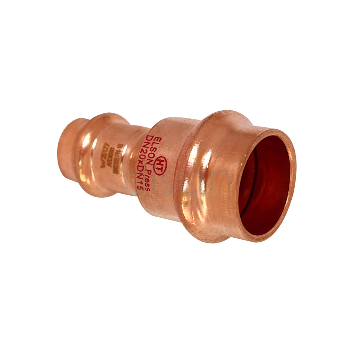 PRESS HT 20X15 NO.1R RED COUPLING