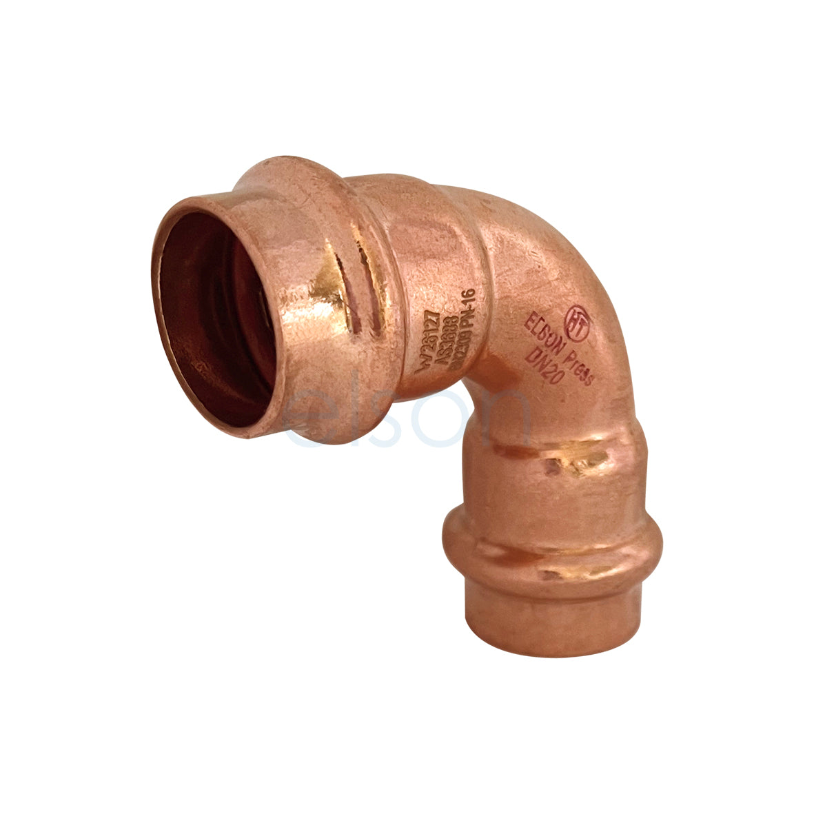 PRESS HT NO.12 90D ELBOW F&F