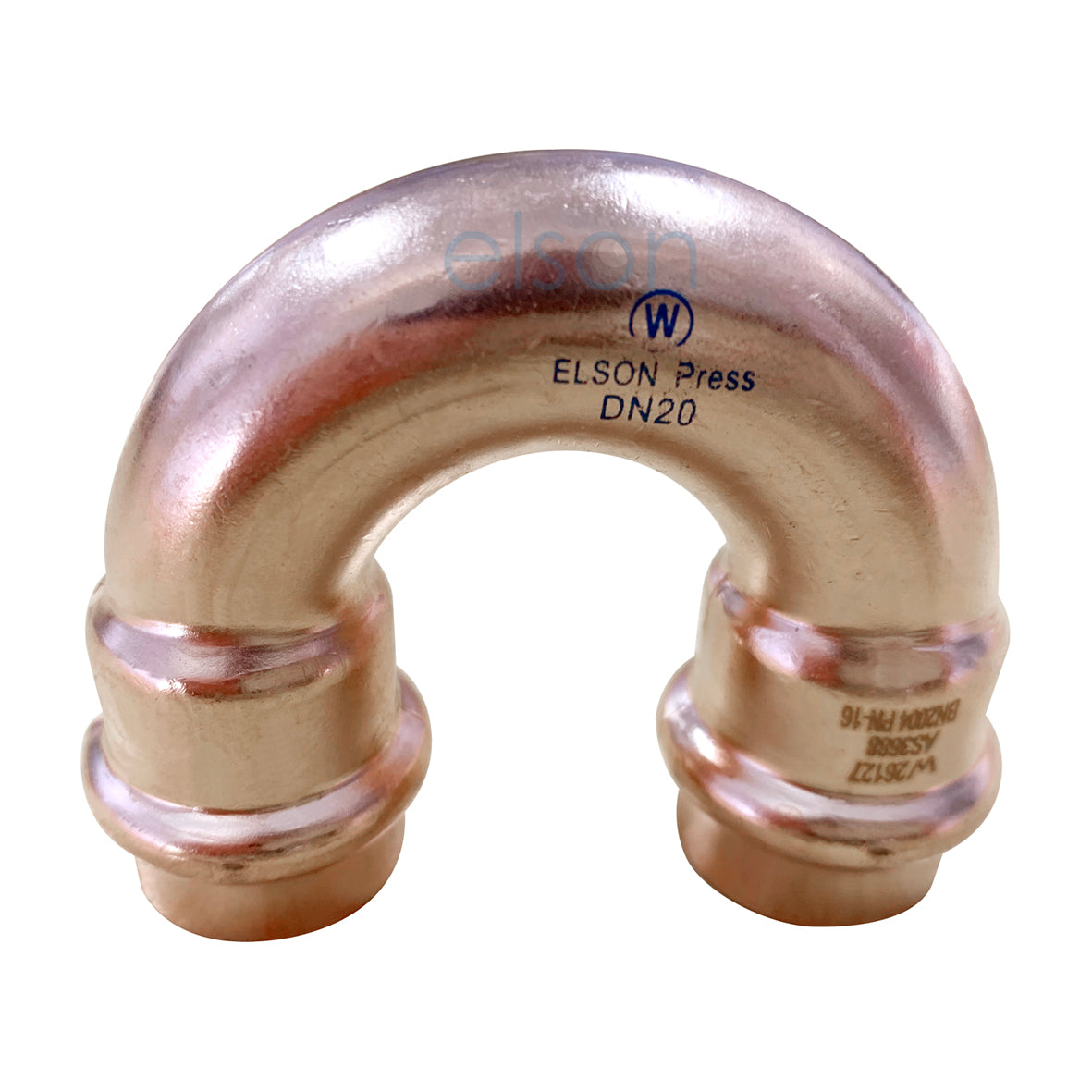 PRESS WATER U-BEND COUPLING