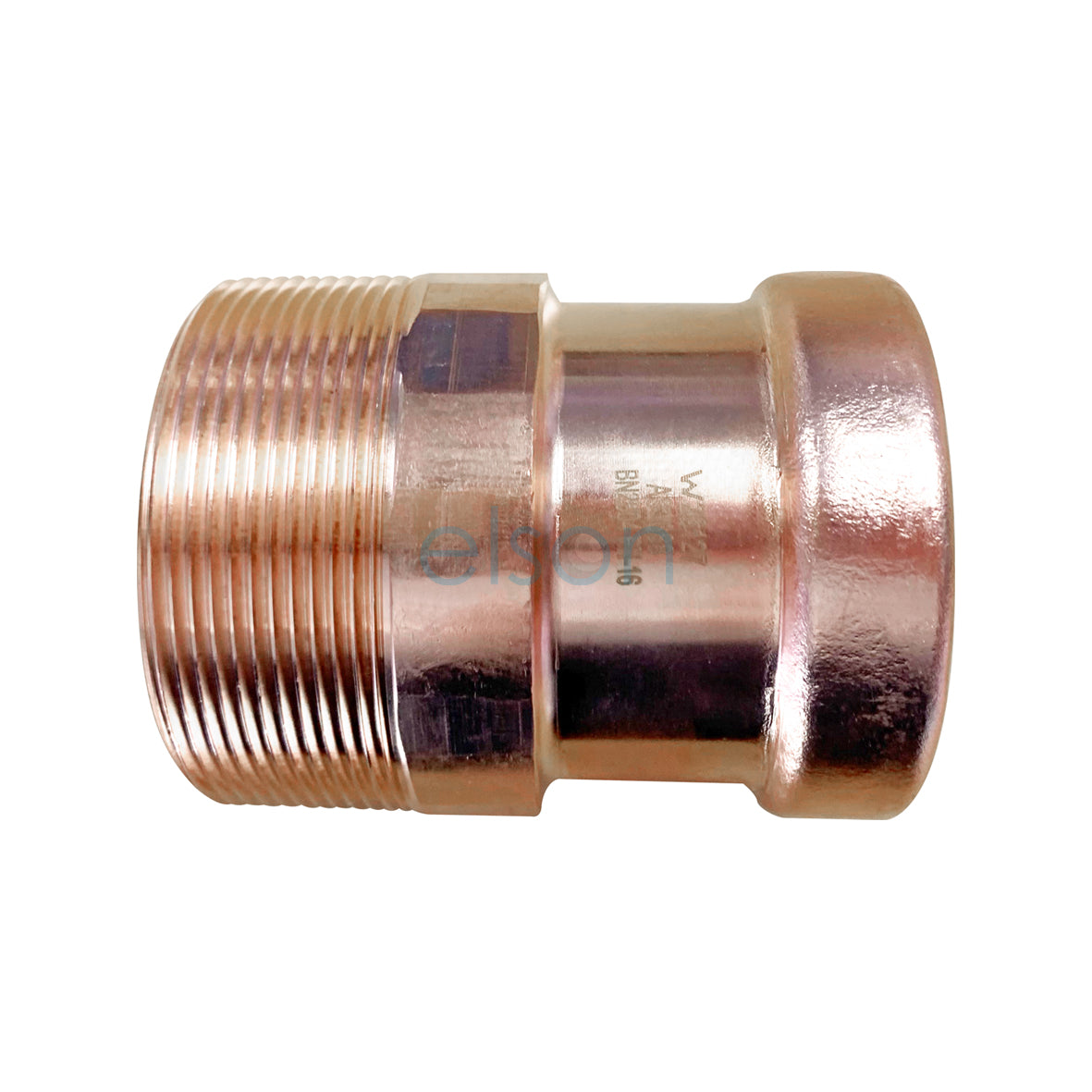 PRESS WATER COPPER R BSP NO3 MI CONNECTOR
