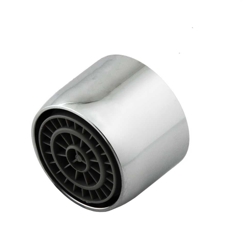Chrome Plated Careguard Aerator Silver Doped M22X1- Female (1.5GPM)