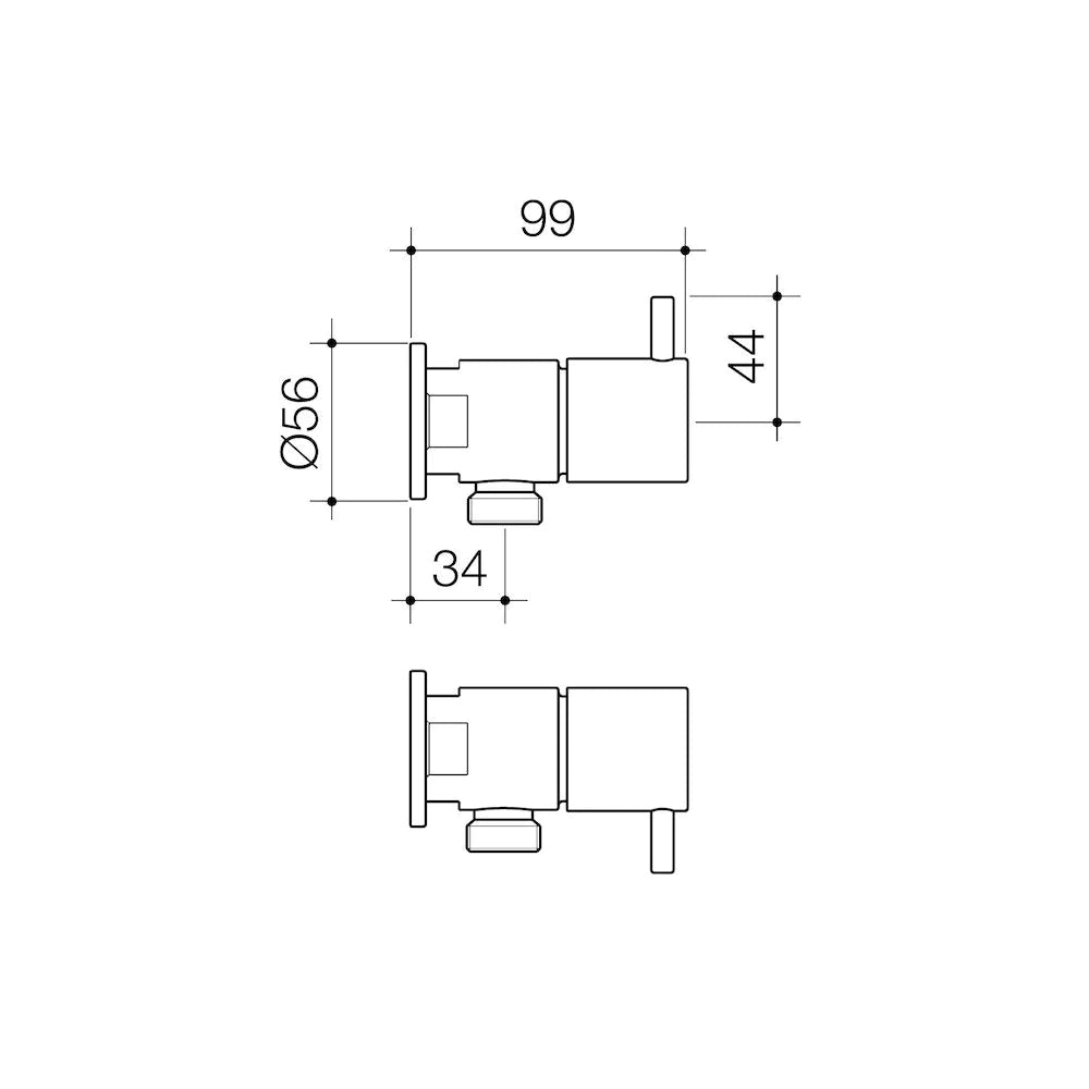 Luna Lever Washing Machine Set