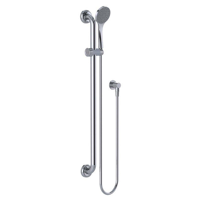 Clam® Flange Shower Kit 9 Commercial Chrome WELS 5 Star - 6L/min 2000mm
