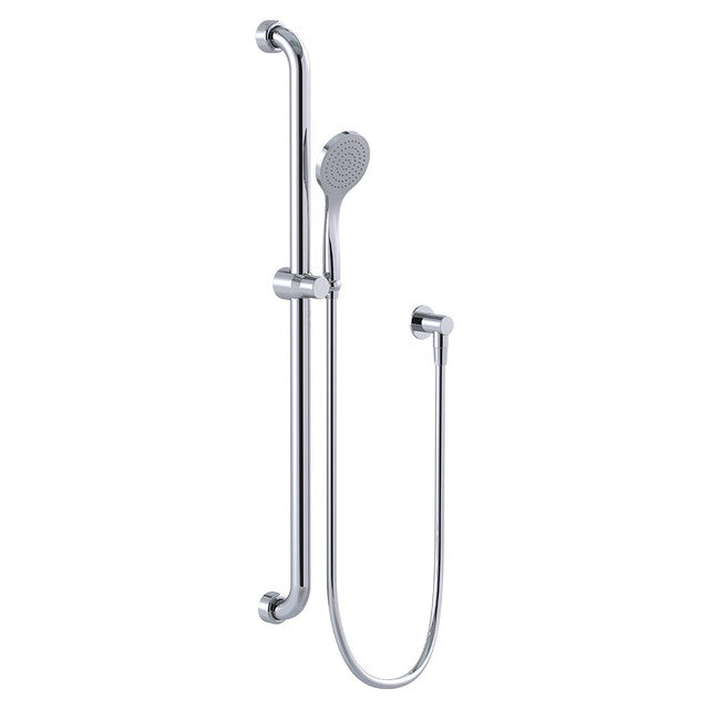 Hygienic Seal® Friction Slide Shower Kit Chrome WELS 3 Star - 9L/min Streamjet™