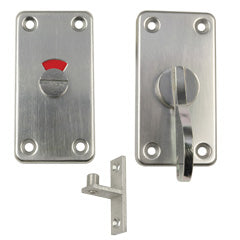 Sliding Door Indicator Lock - Visible Fix