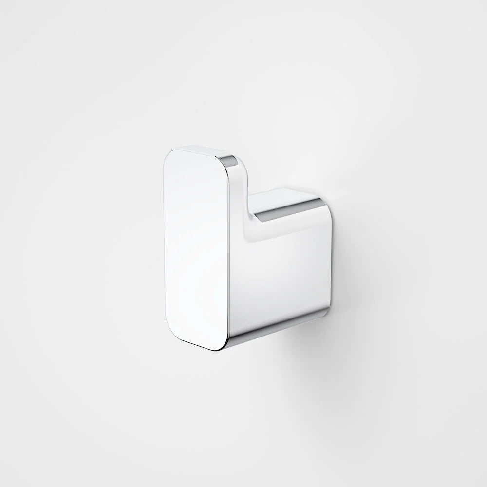 Luna Robe Hook Chrome
